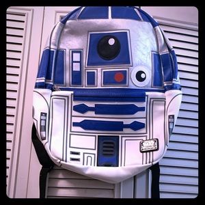 Star Wars R2D2 Backpack by LoungeFly